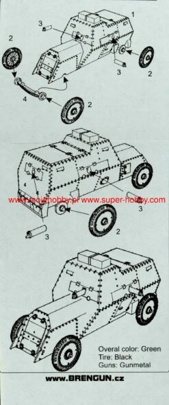 Brengun S144042 Ruso Balt Type C 11 Brengun S144042 Ruso Balt Type C -Toy Model Store 44915 2 BRE S144042 1