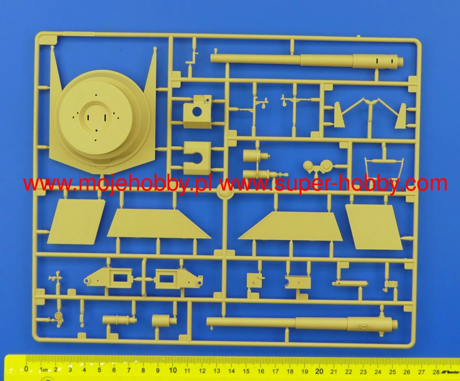 I Love Kit 63523 German Rhm.-Borsig Waffentrager 11 I Love Kit 63523 German Rhm.-Borsig Waffentrager - Image 9