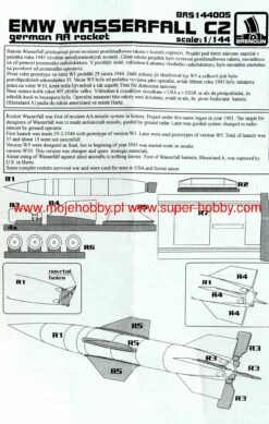 Brengun S144005 Wasserfall W5 -Toy Model Store 45068 2 BRE S144005 1