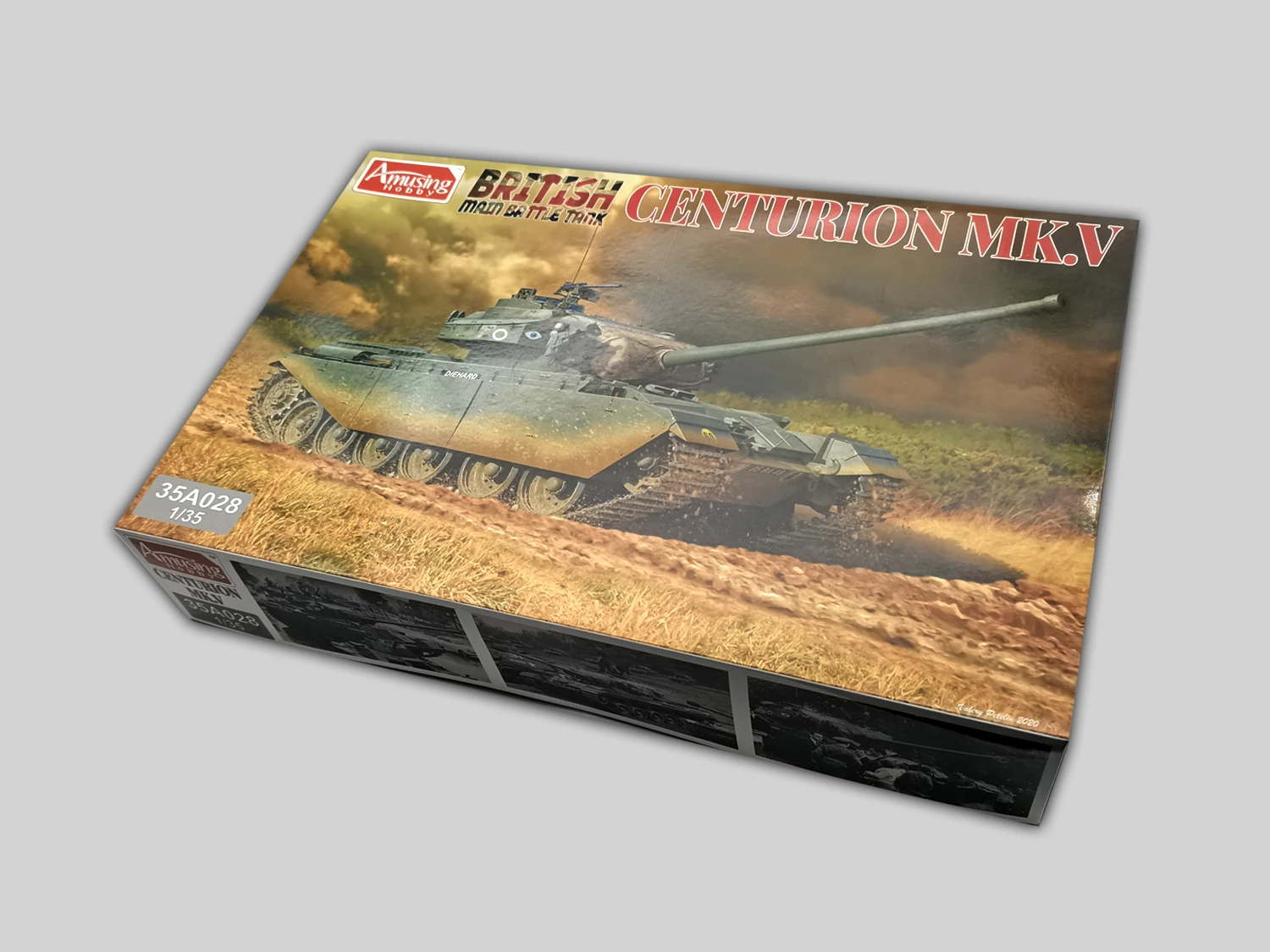 Amusing Hobby 35A028 British Centurion Mk.V 6 Amusing Hobby 35A028 British Centurion Mk.V - Image 4