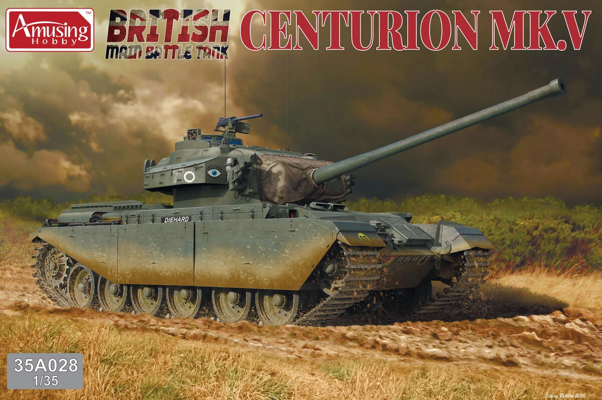 Amusing Hobby 35A028 British Centurion Mk.V 3 Amusing Hobby 35A028 British Centurion Mk.V