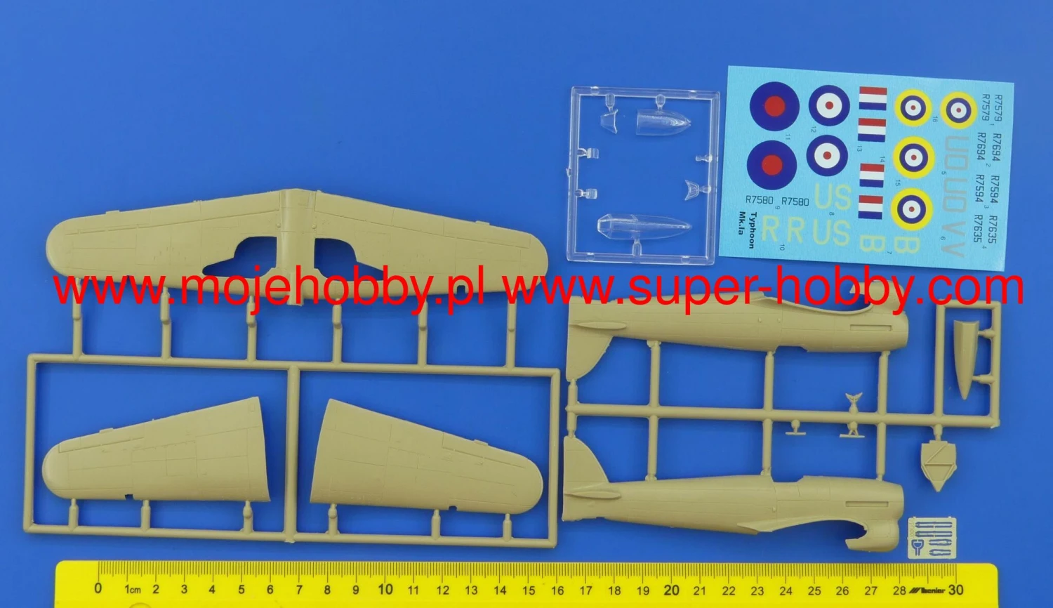 Brengun P72012 Typhoon Mk Ia 7 Brengun P72012 Typhoon Mk Ia - Image 5