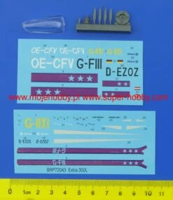 Brengun P72043 Extra EA-300 4 Blade Propeller -Toy Model Store 45328 1 BRE P72043 3