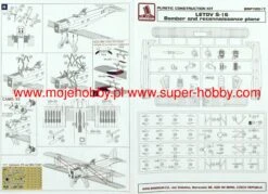 Brengun P72017 Letov S-16 Bomber And Reconnaissance 16 Brengun P72017 Letov S-16 Bomber And Reconnaissance -Toy Model Store 45328 2 BRE P72017 1