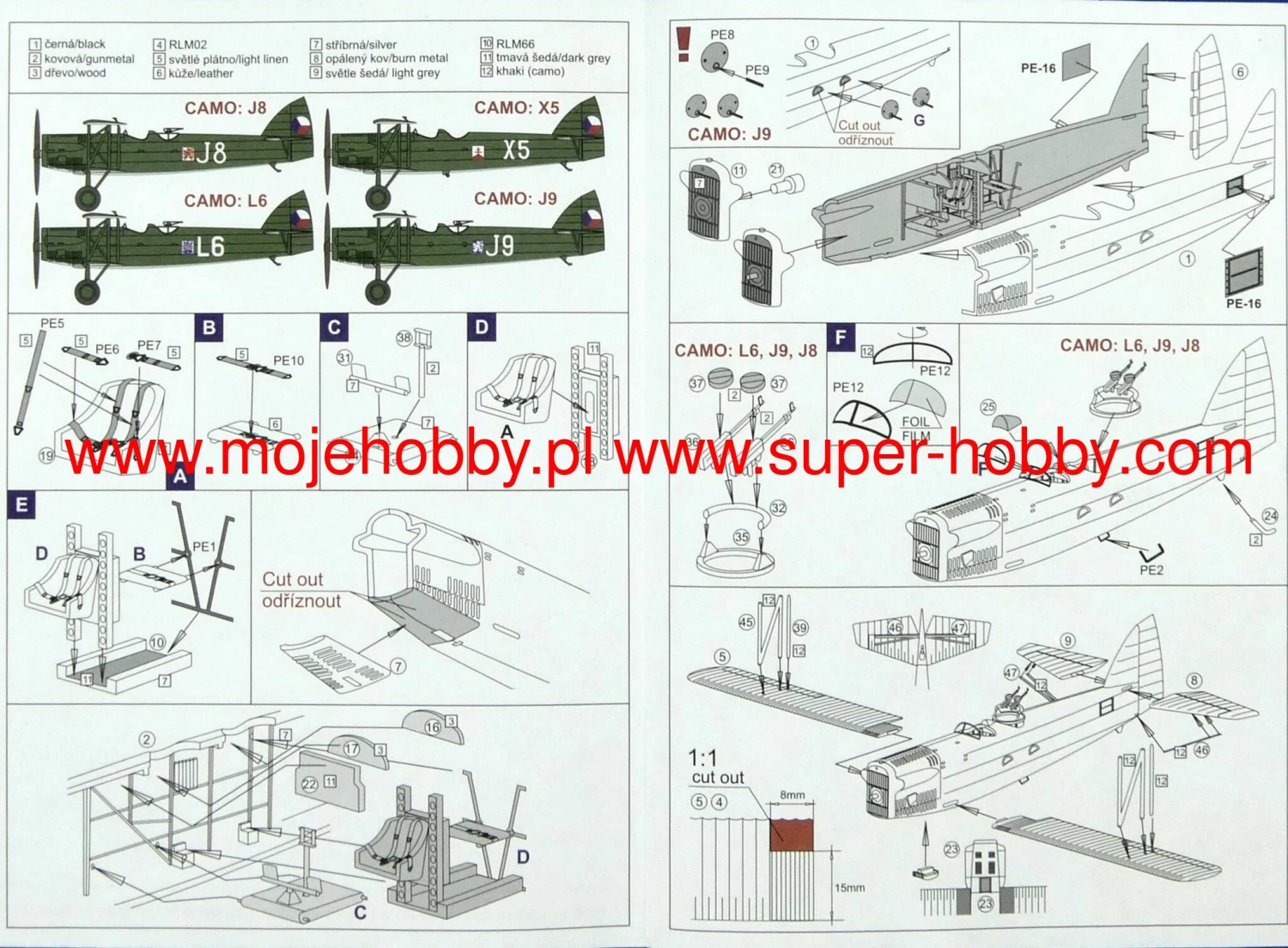 Brengun P72017 Letov S-16 Bomber And Reconnaissance 10 Brengun P72017 Letov S-16 Bomber And Reconnaissance - Image 8