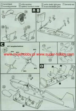 Brengun P72043 Extra EA-300 4 Blade Propeller -Toy Model Store 45328 2 BRE P72043 2
