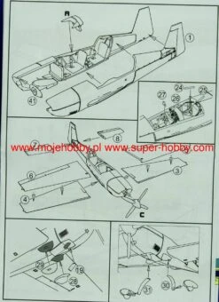 Brengun P72043 Extra EA-300 4 Blade Propeller -Toy Model Store 45328 2 BRE P72043 3