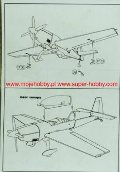 Brengun P72043 Extra EA-300 4 Blade Propeller -Toy Model Store 45328 2 BRE P72043 4