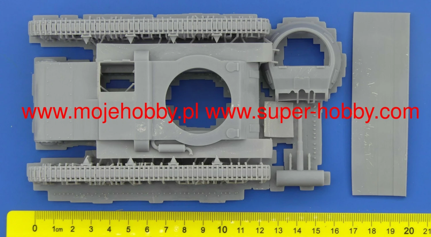 FC ModelTrend 35959 Verdeja Tank, 2 Prototype 4 FC ModelTrend 35959 Verdeja Tank, 2 Prototype - Image 2