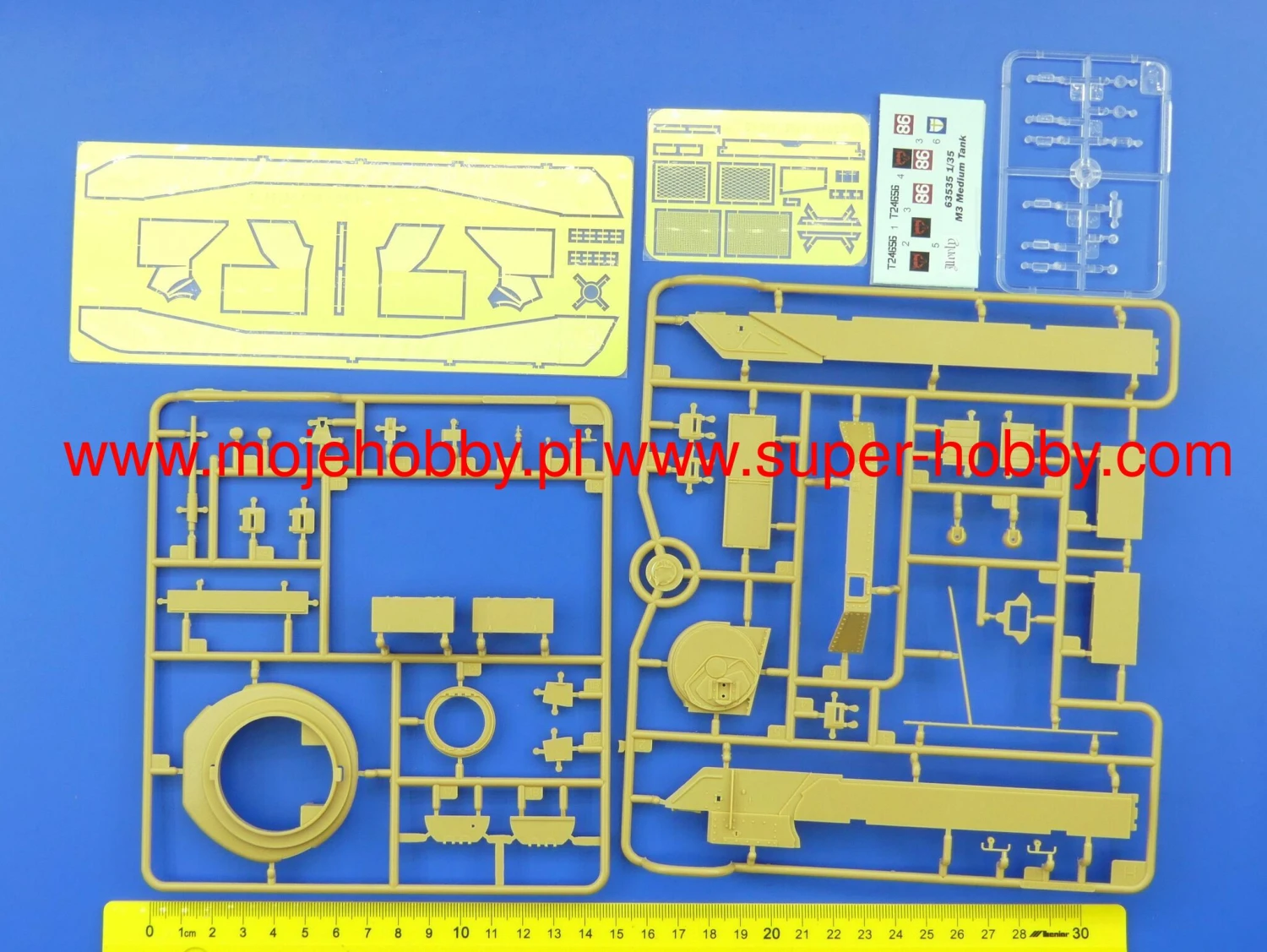 I Love Kit 63535 M3 Grant Medium Tank 9 I Love Kit 63535 M3 Grant Medium Tank - Image 7