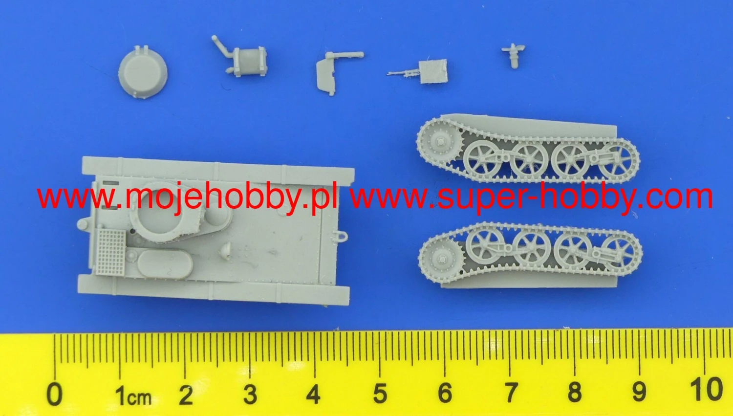 Zebrano Z100-145 T-33 Soviet Amfibious Tank 4 Zebrano Z100-145 T-33 Soviet Amfibious Tank - Image 2