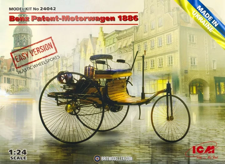 ICM 24042 Benz Patent-Motorwagen 1886 3 ICM 24042 Benz Patent-Motorwagen 1886