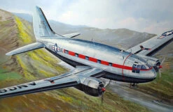Valom 72154 Curtiss C-46D Commando (air National Guard)