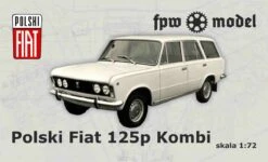 FPW Model 72604 Polski Fiat 125p Kombi