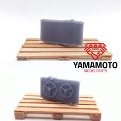 Yamamoto Model Parts TUN49 Chłodnica Wody B