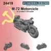 FC ModelTrend 24419 M72 Soviet Motorcycle -Toy Model Store 46505 rd