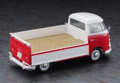 Hasegawa 20556 Volkswagen Type 2 Pick-Up Truck "Red/White Paint" -Toy Model Store 46631 has20556 3
