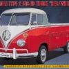 Hasegawa 20556 Volkswagen Type 2 Pick-Up Truck "Red/White Paint"