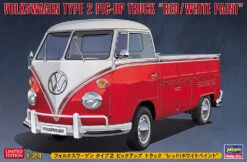 Hasegawa 20556 Volkswagen Type 2 Pick-Up Truck "Red/White Paint"