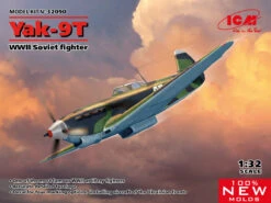 ICM 32090 Yak-9T WWII Soviet Fighter (100% New Molds)