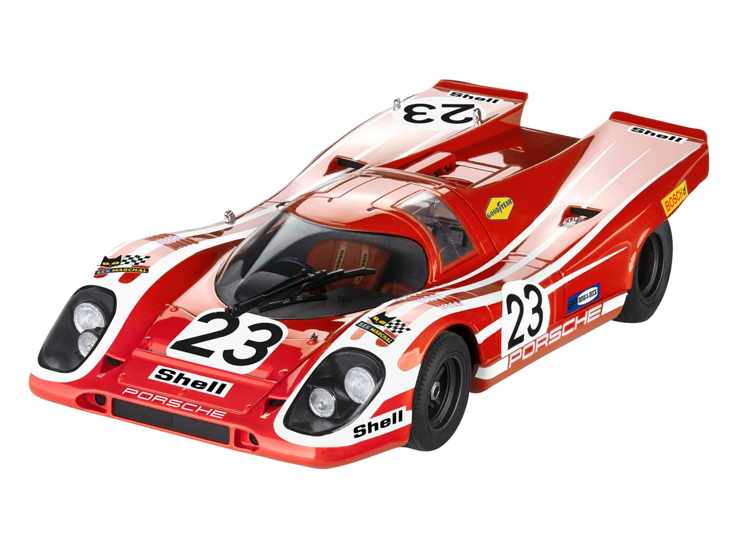 Revell 07709 Porsche 917K Le Mans Winner 1970 5 Revell 07709 Porsche 917K Le Mans Winner 1970 - Image 3