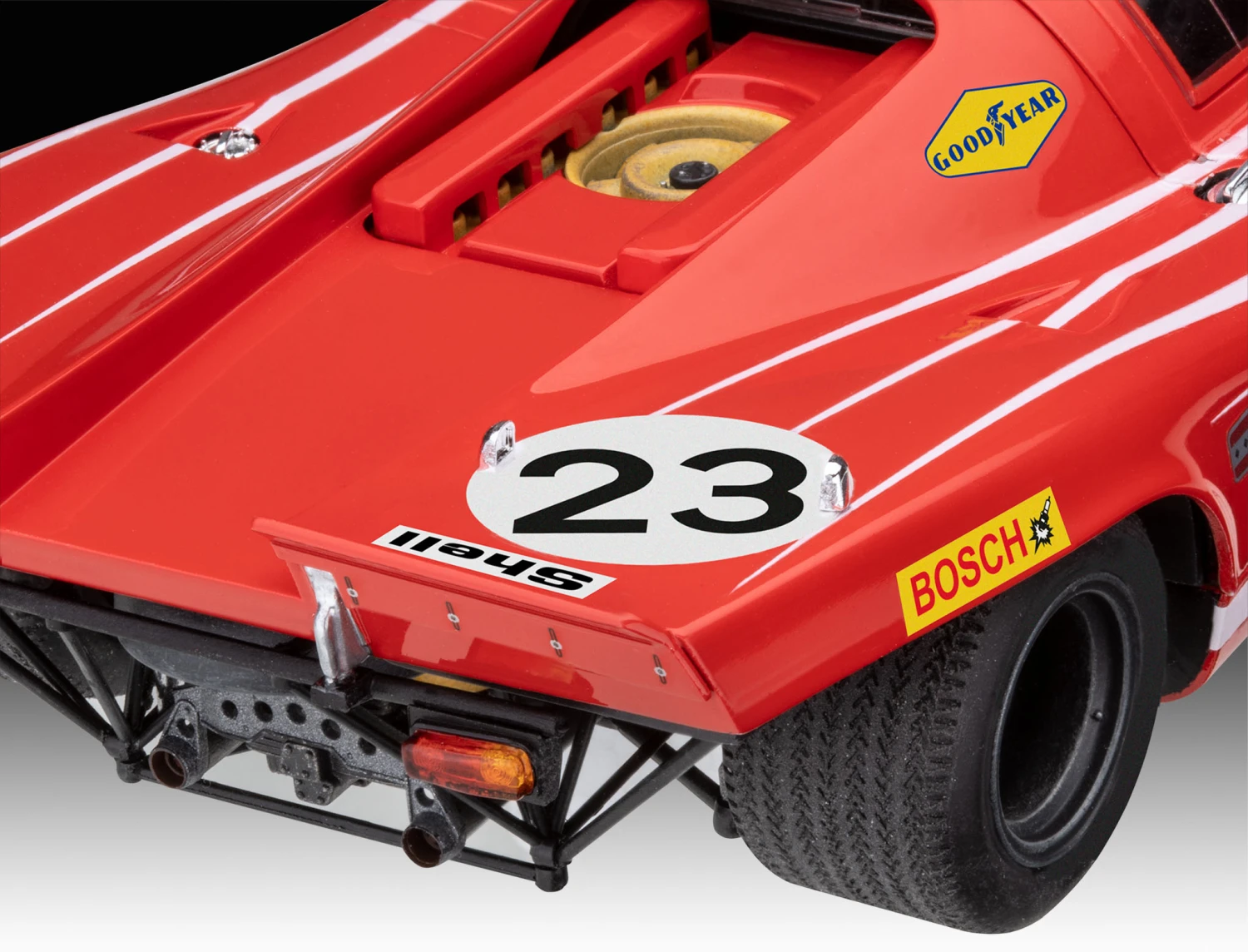 Revell 07709 Porsche 917K Le Mans Winner 1970 7 Revell 07709 Porsche 917K Le Mans Winner 1970 - Image 5