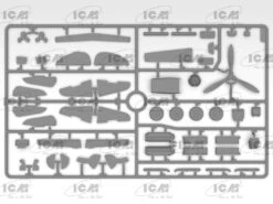 ICM 32090 Yak-9T WWII Soviet Fighter (100% New Molds) -Toy Model Store 46677 icm32090 5