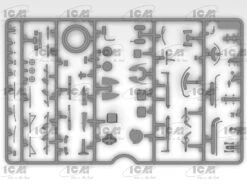 ICM 32090 Yak-9T WWII Soviet Fighter (100% New Molds) -Toy Model Store 46677 icm32090 6