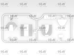 ICM 32090 Yak-9T WWII Soviet Fighter (100% New Molds) -Toy Model Store 46677 icm32090 8