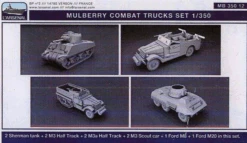 L'Arsenal 2.0 MB35012 1/350 US Army Combat Vehicles Sets