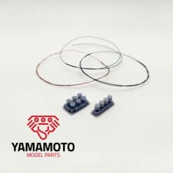 Yamamoto Model Parts TUN72 Zestaw 4 Aparatów Zapłonowych Do 8 Cylindrów -Toy Model Store 46824 polish 20220704 113437548