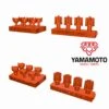 Yamamoto Model Parts TUN72 Zestaw 4 Aparatów Zapłonowych Do 8 Cylindrów -Toy Model Store 46824 rd