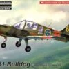 Kovozavody Prostejov 72300 Sk 61 Bulldog "In Swedish Services" -Toy Model Store 46938 rd