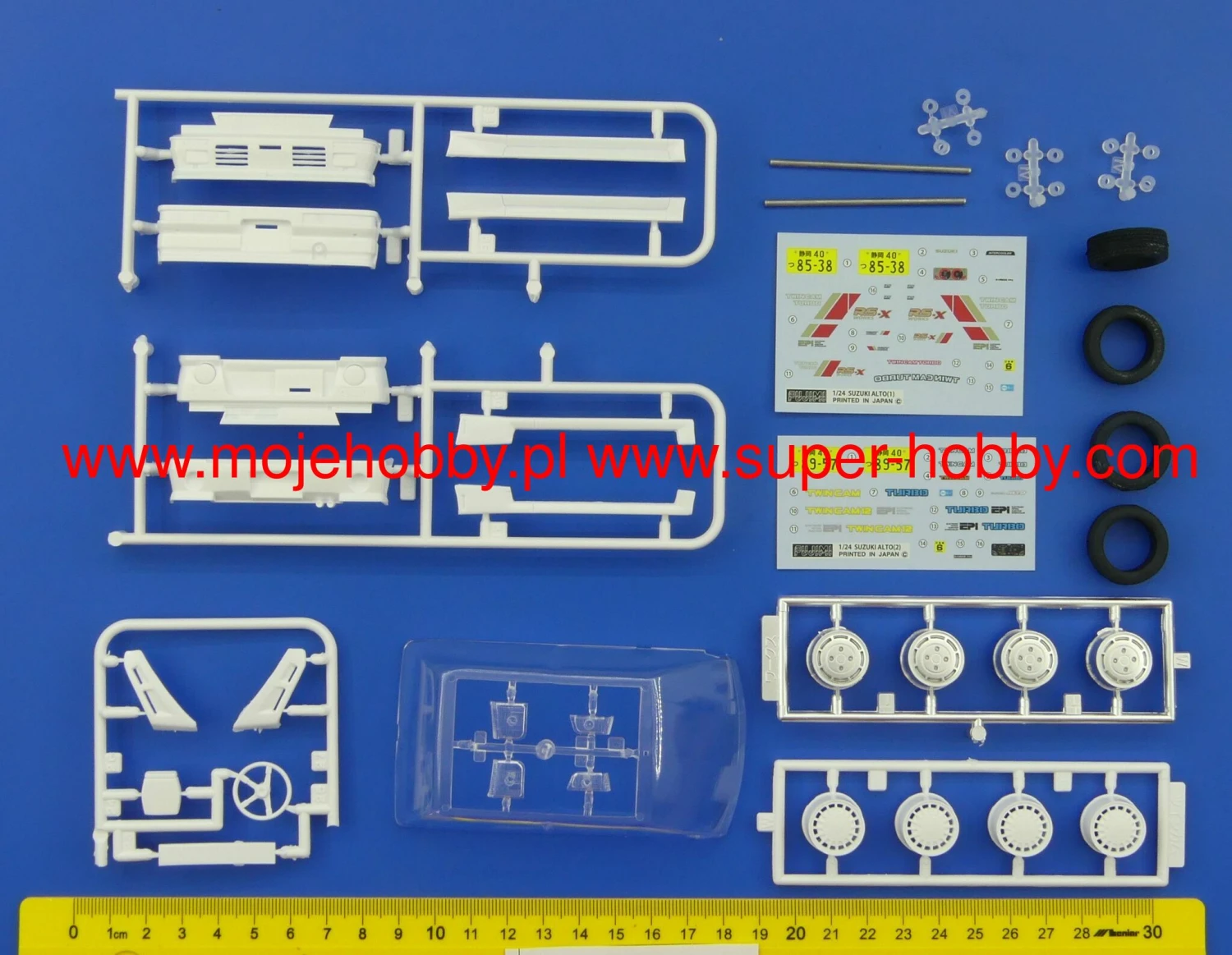 Fujimi 046303 FID-56 Suzuki Alto TwinCam Turbo Works 5 Fujimi 046303 FID-56 Suzuki Alto TwinCam Turbo Works - Image 3