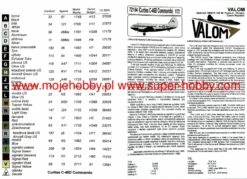 Valom 72154 Curtiss C-46D Commando (air National Guard) -Toy Model Store 47026 2 vlm72154 1