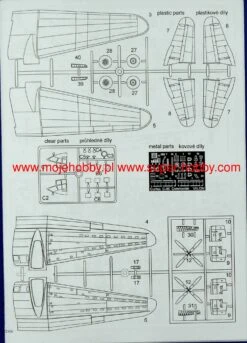 Valom 72154 Curtiss C-46D Commando (air National Guard) -Toy Model Store 47026 2 vlm72154 3