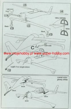 Brengun L32045 Rutan Quickie -Toy Model Store 47061 2 BRE L32045 2