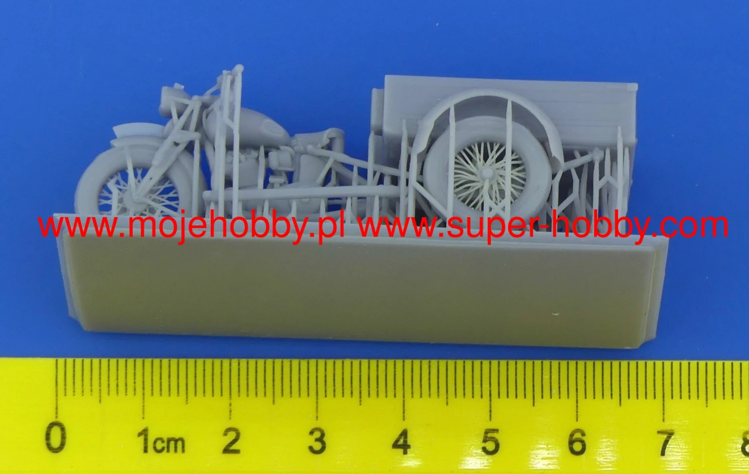 FC ModelTrend 48449 Motocarro Benelli M36 6 FC ModelTrend 48449 Motocarro Benelli M36 - Image 4