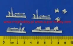 NIKO MODEL ZW7057X Excavator – WWII Military Engineering Machine 3 To A Pack -Toy Model Store 47062 1 NKM ZW7057X 1