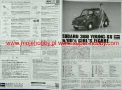 Hasegawa SP491 52291 Subaru 360 Young-SS W/60's Girl's Figure -Toy Model Store 47063 2 hasSP491 1