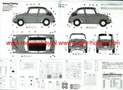 Hasegawa SP491 52291 Subaru 360 Young-SS W/60's Girl's Figure -Toy Model Store 47063 2 hasSP491 4