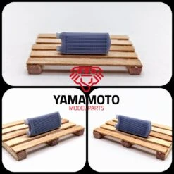 Yamamoto Model Parts TUN51 Intercooler D