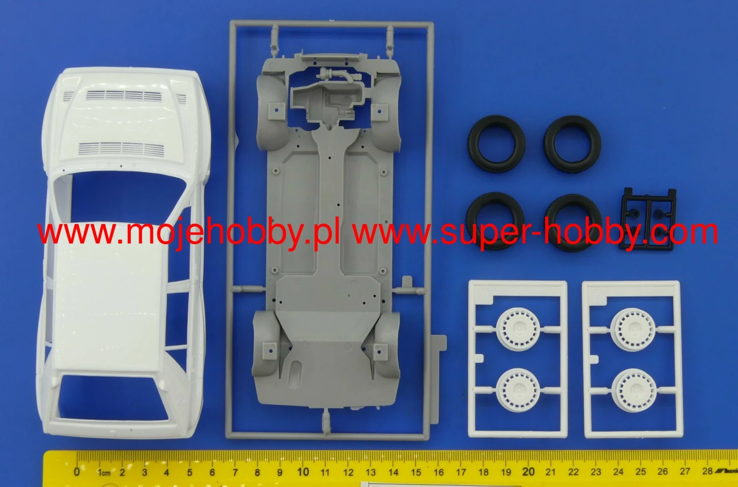 Hasegawa 20548 Lancia Super Delta "1992 Rally New Zealand" 6 Hasegawa 20548 Lancia Super Delta "1992 Rally New Zealand" - Image 4