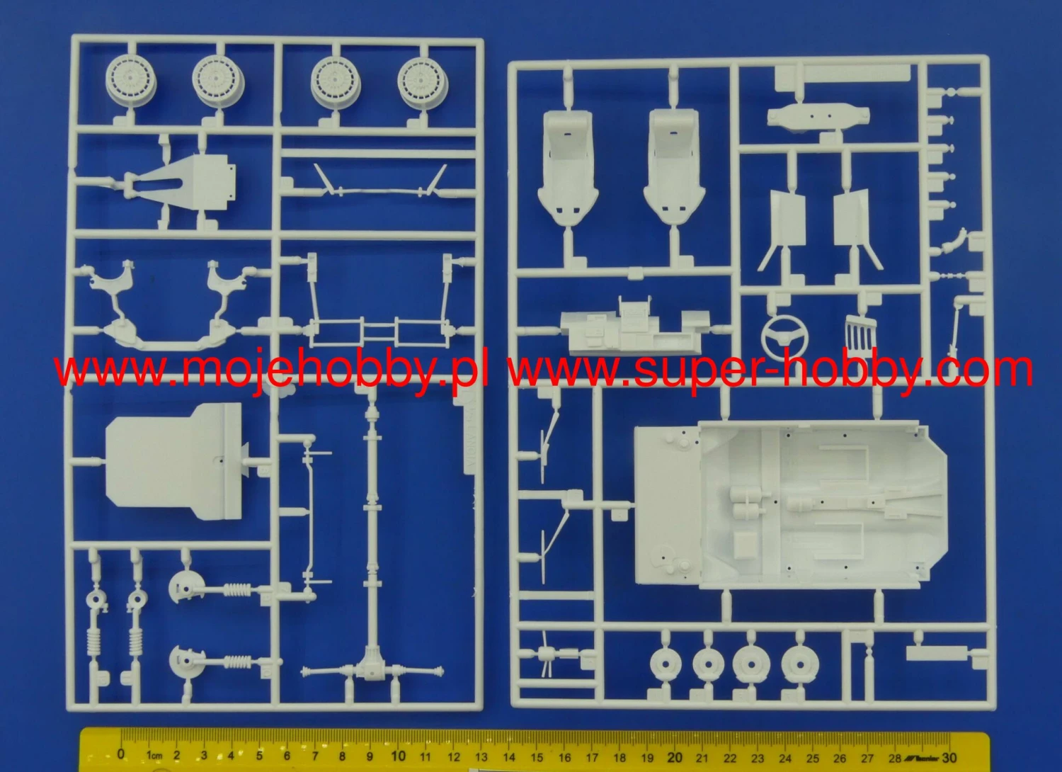 Hasegawa 20548 Lancia Super Delta "1992 Rally New Zealand" 7 Hasegawa 20548 Lancia Super Delta "1992 Rally New Zealand" - Image 5