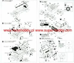 Hasegawa 20548 Lancia Super Delta "1992 Rally New Zealand" 18 Hasegawa 20548 Lancia Super Delta "1992 Rally New Zealand" -Toy Model Store 47306 2 has20548 2