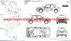 Hasegawa 20548 Lancia Super Delta "1992 Rally New Zealand" 19 Hasegawa 20548 Lancia Super Delta "1992 Rally New Zealand" -Toy Model Store 47306 2 has20548 3