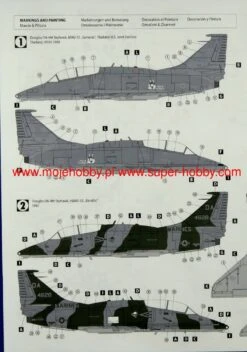 Hobby 2000 72018 Douglas OA-4M Skyhawk - Samurai -Toy Model Store 47423 2 HBD72018 4
