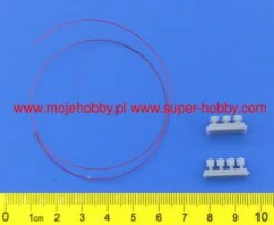 Yamamoto Model Parts TUN72 Zestaw 4 Aparatów Zapłonowych Do 8 Cylindrów -Toy Model Store 47424 1 YMPTUN72 2
