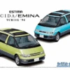 Aoshima 06135 MC#124 Toyota TCR11G Estima Lucida/ Emina '94 -Toy Model Store 47744 rd 1