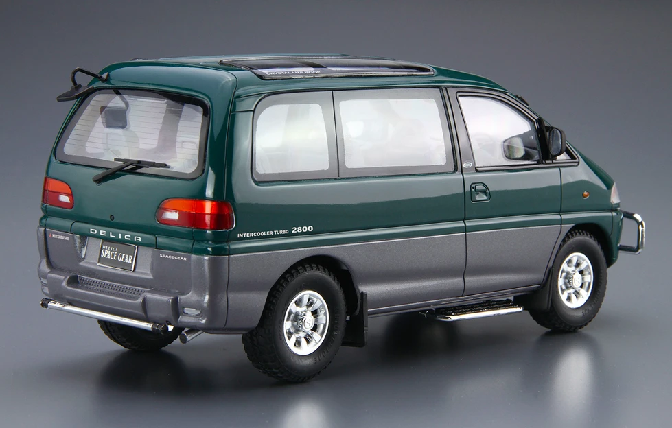 Aoshima 06140 MC#96 Mitsubishi PE8W Delica Space Gear '96 5 Aoshima 06140 MC#96 Mitsubishi PE8W Delica Space Gear '96 - Image 3